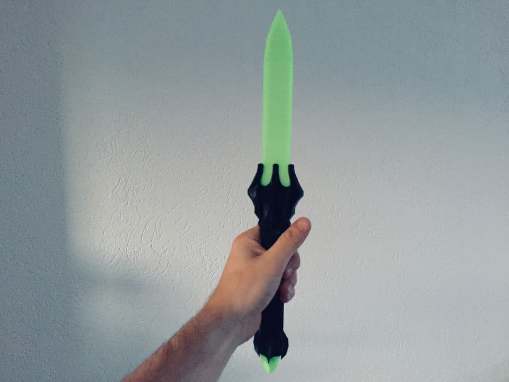 Image of The Elder Scrolls IV: Oblivion 3D Prints: Glass Dagger