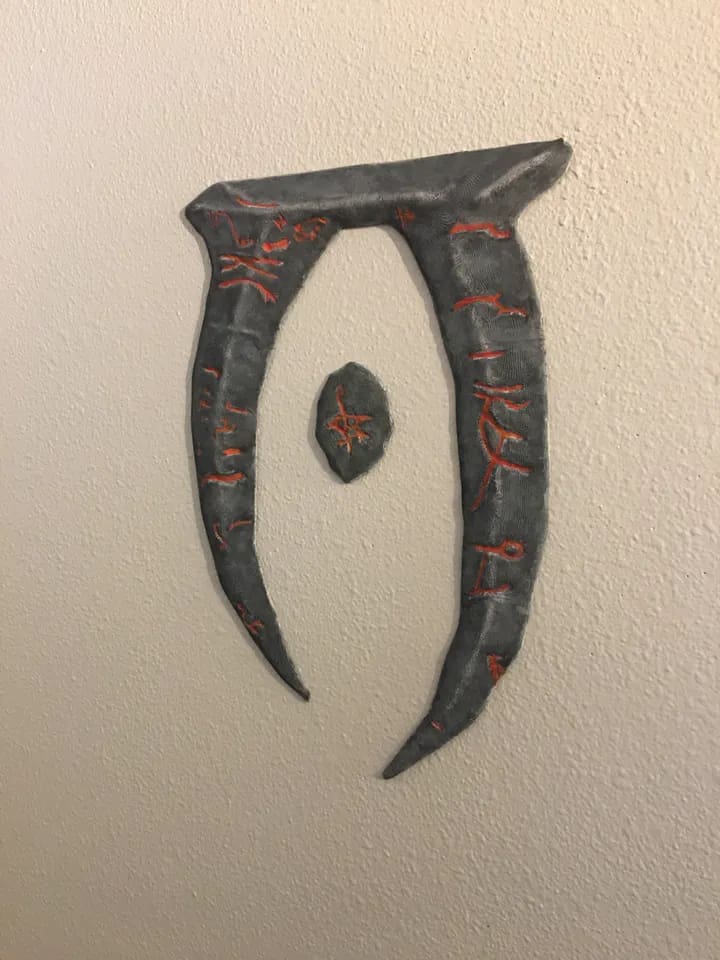 Image of The Elder Scrolls IV: Oblivion 3D Prints: Oblivion 3D Wall Art