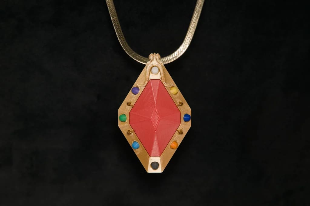 Image of The Elder Scrolls IV: Oblivion 3D Prints: The Amulet of Kings