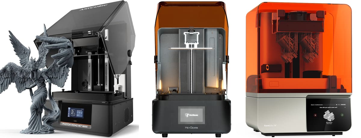 Image of SLA / Resin 3D Printing - Quick Start Guide: What Are the Best Resin 3D Printers Today?