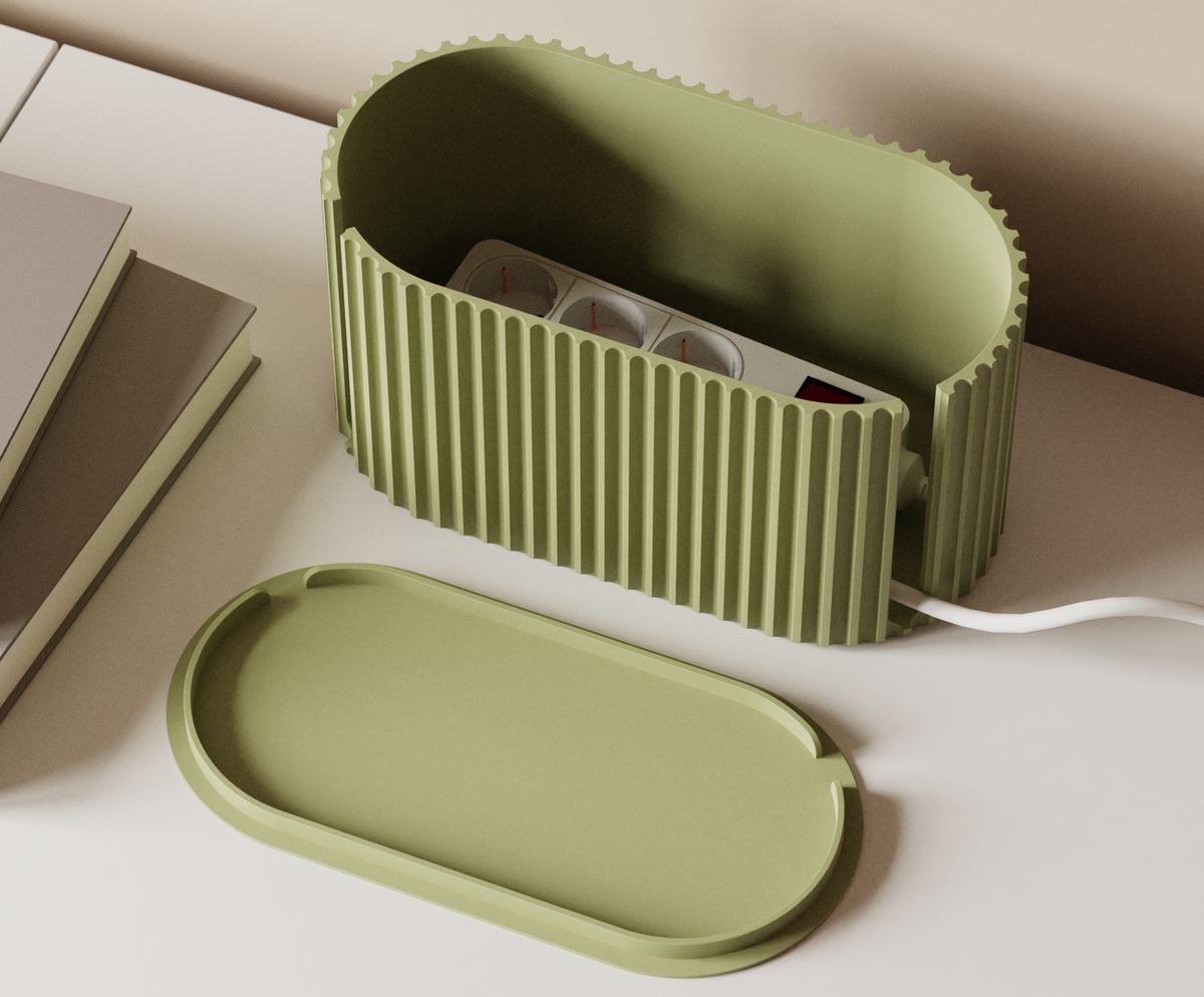 Image of Cool Things to 3D Print: Cable Management Box