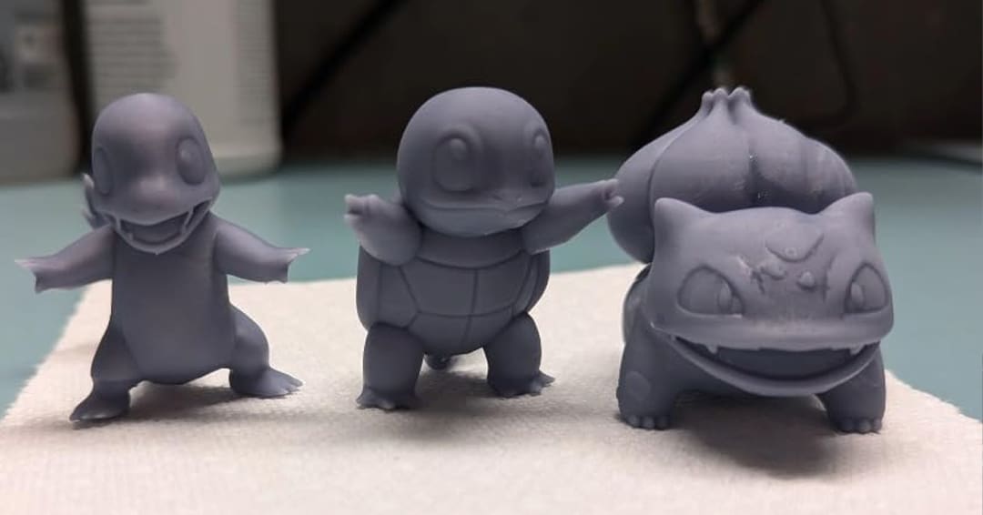We are Pokémon!