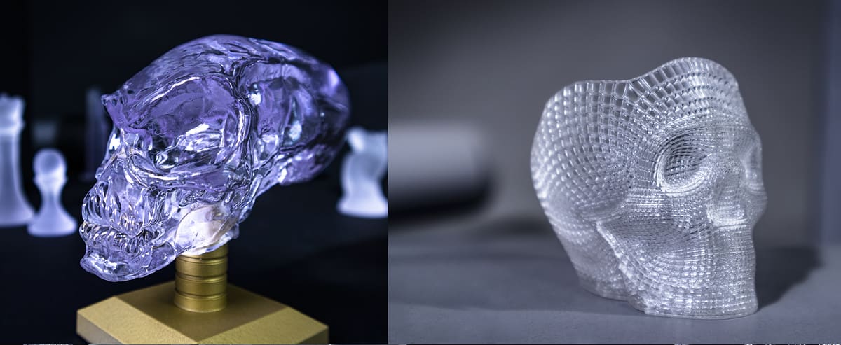 Image of 3D Printing Services for Clear Parts: Which Materials Print the Clearest