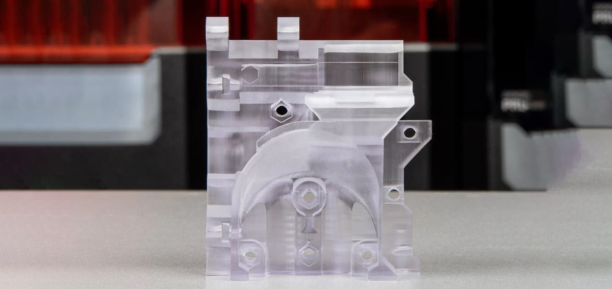 Image of 3D Printing Services for Clear Parts: Finishing and Post-Processing for Clear 3D Printed Parts