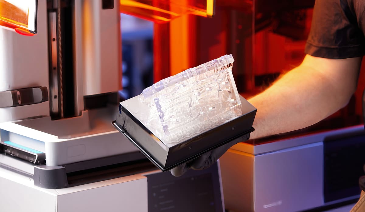 Image of 3D Printing Services for Clear Parts: Which 3D Printing Technologies Print the Clearest?