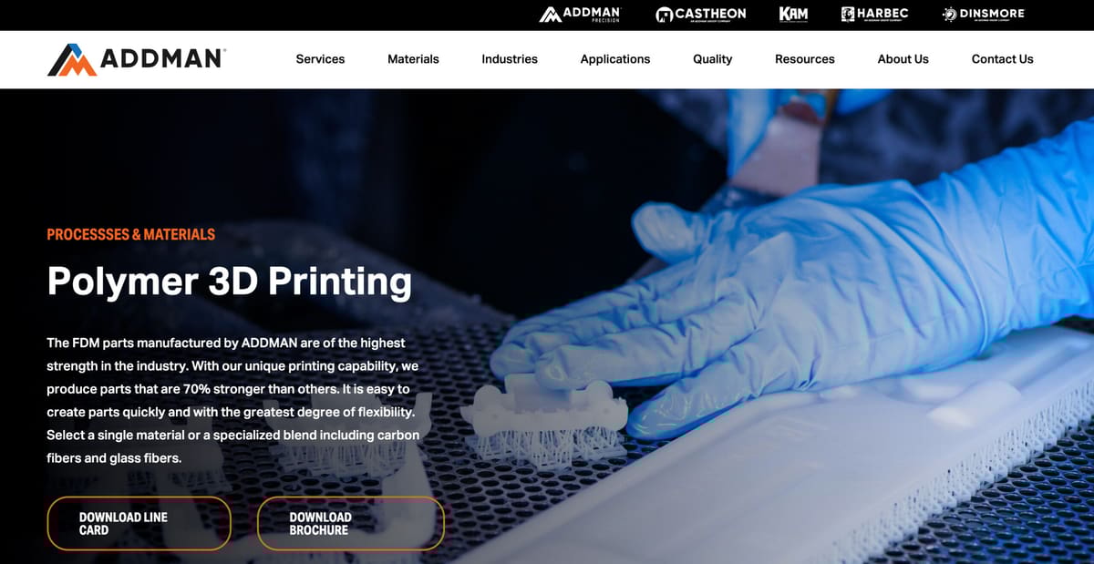 Image of 3D Printing Services for Clear Parts: Addman