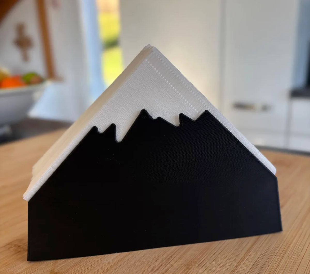 Foto de Projetos para impressora 3D: coisas para imprimir em 3D: Suporte para filtro de café