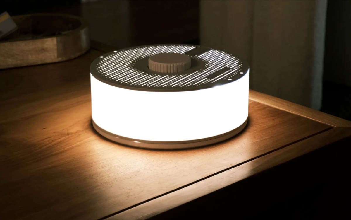 Foto de Projetos para impressora 3D: coisas para imprimir em 3D: Luminária de rolo de filamento