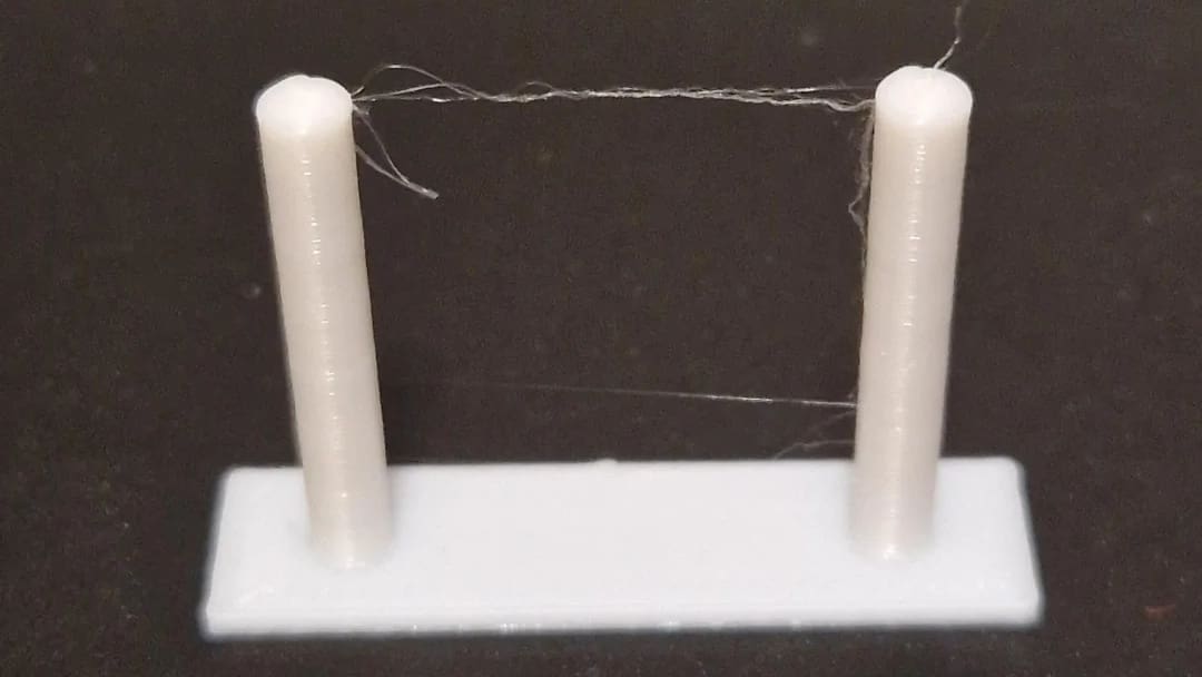 PLA tends to ooze less and produce minimal stringing compared to PETG
