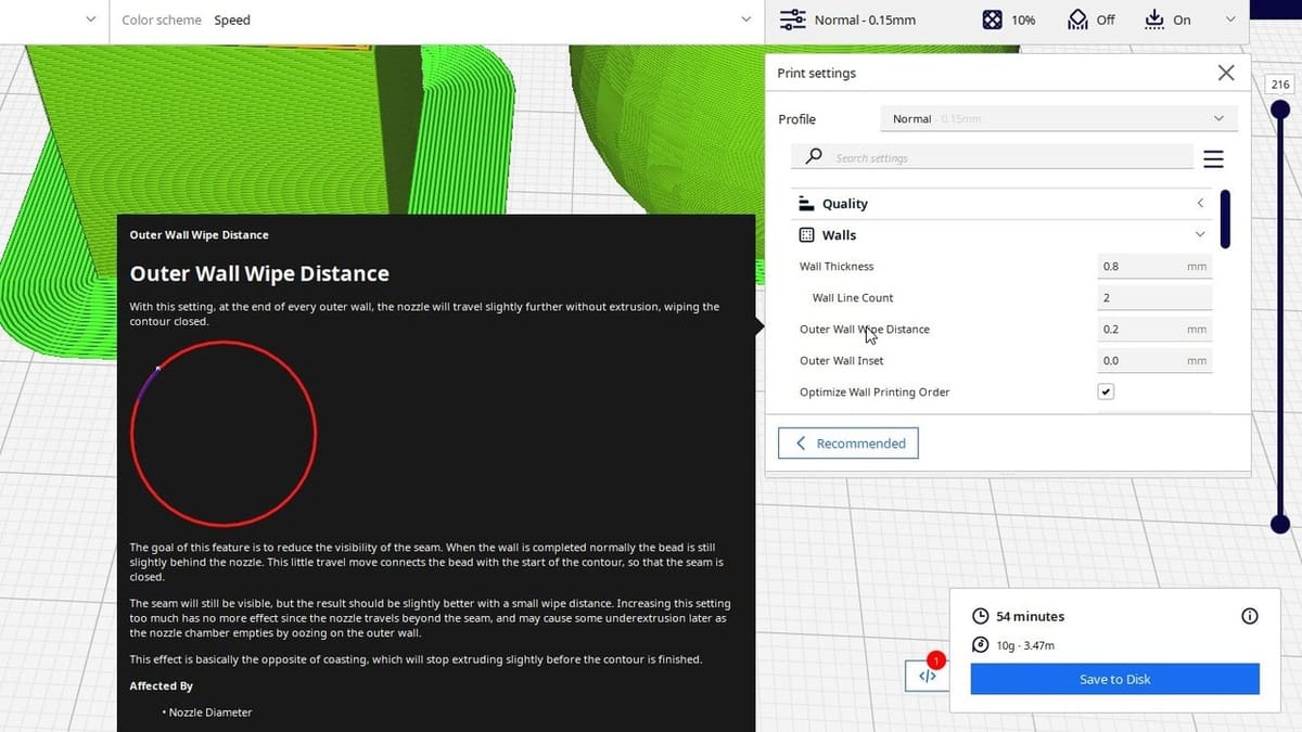 Cura's plug-ins offer an even more complete slicing experience