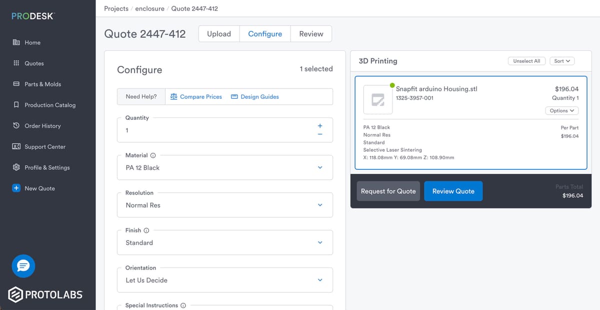 Image of: Protolabs