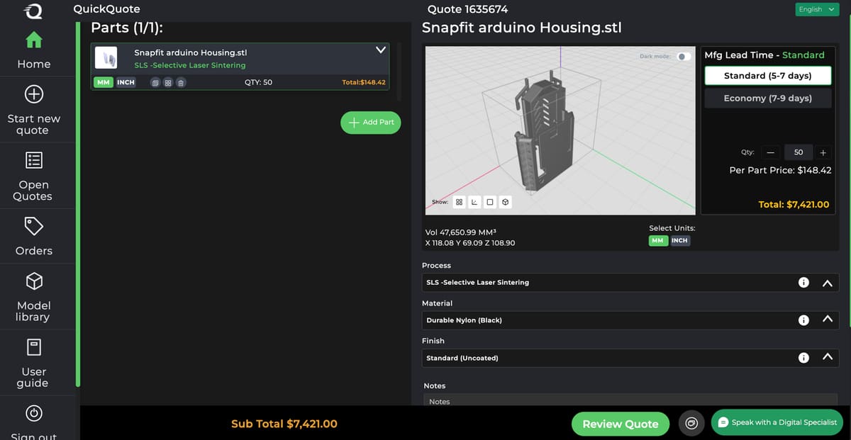 Image of: Quickparts