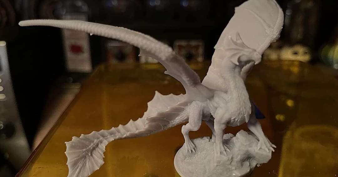 Standard resin is fire!