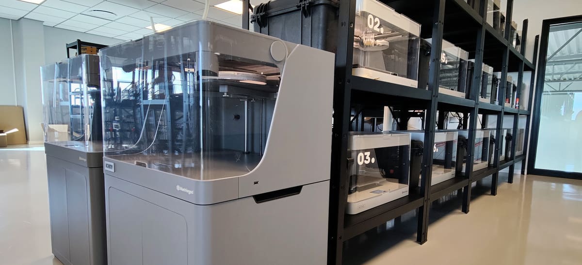 Image of Top Markforged 3D Printing Services: Lost Boys Lab
