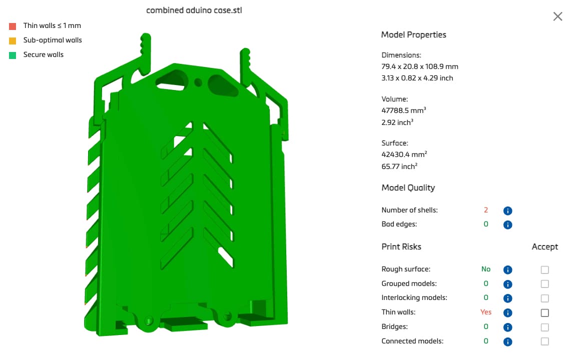 Image of: Our Test Part Quoted at 10 SLS 3D Printing Services
