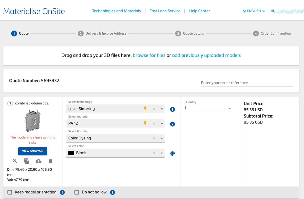 Image of: Materialise OnSite