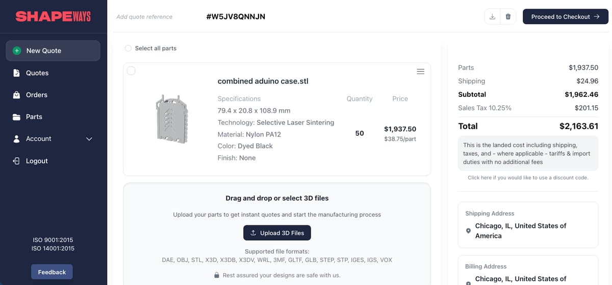 Image of: Shapeways