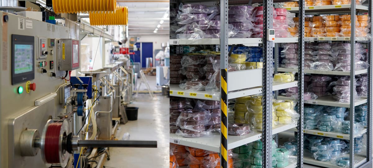 Bild von 3D-Druck-Recyclingdienste / Services: Recycling Fabrik