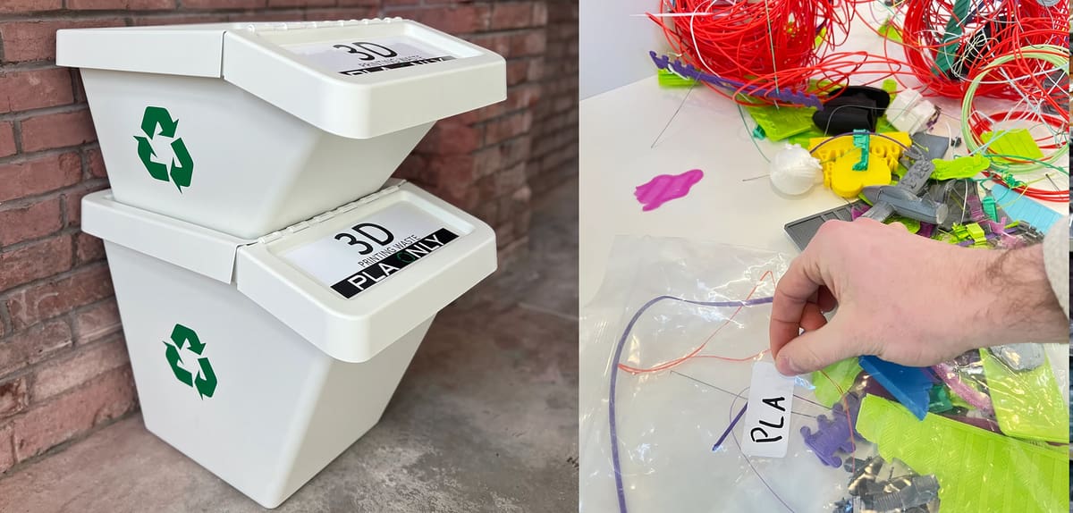 Bild von 3D-Druck-Recyclingdienste / Services: Printerior