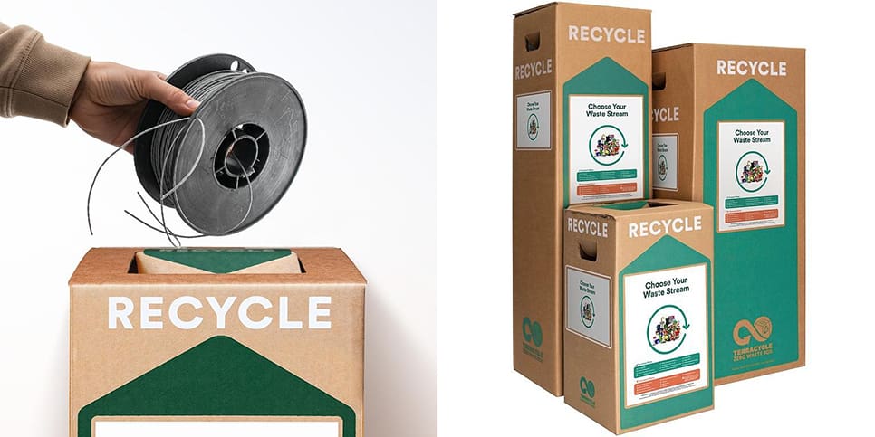Bild von 3D-Druck-Recyclingdienste / Services: TerraCycle