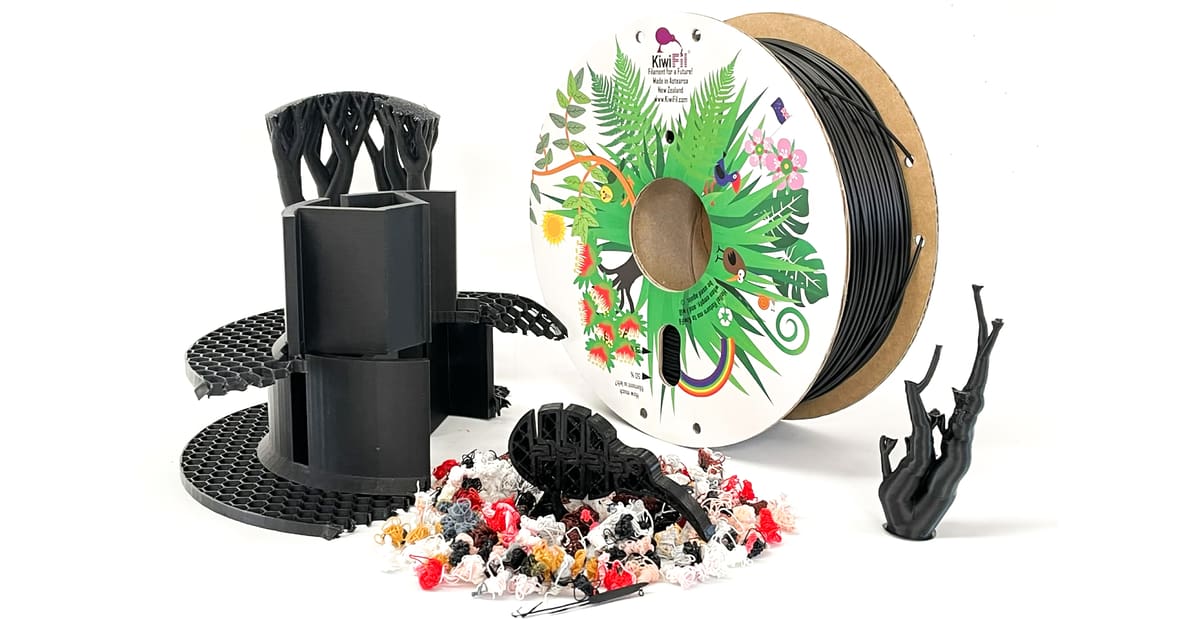 Bild von 3D-Druck-Recyclingdienste / Services: KiwiFil