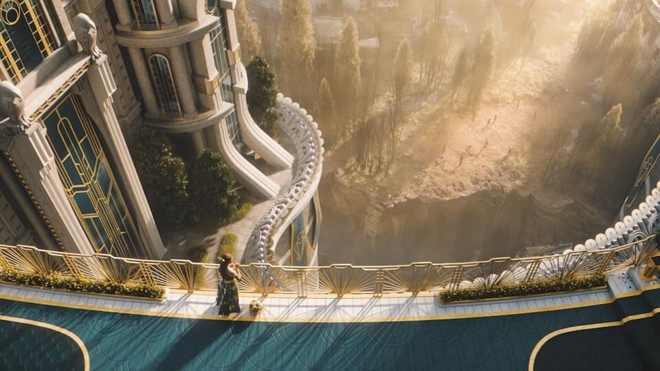 Digital sculpting opens the door to organic shapes and living worlds