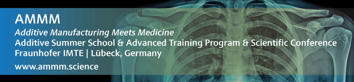 Image of 3D Printing / Additive Manufacturing Conferences: Additive Manufacturing Meets Medicine (AMMM)