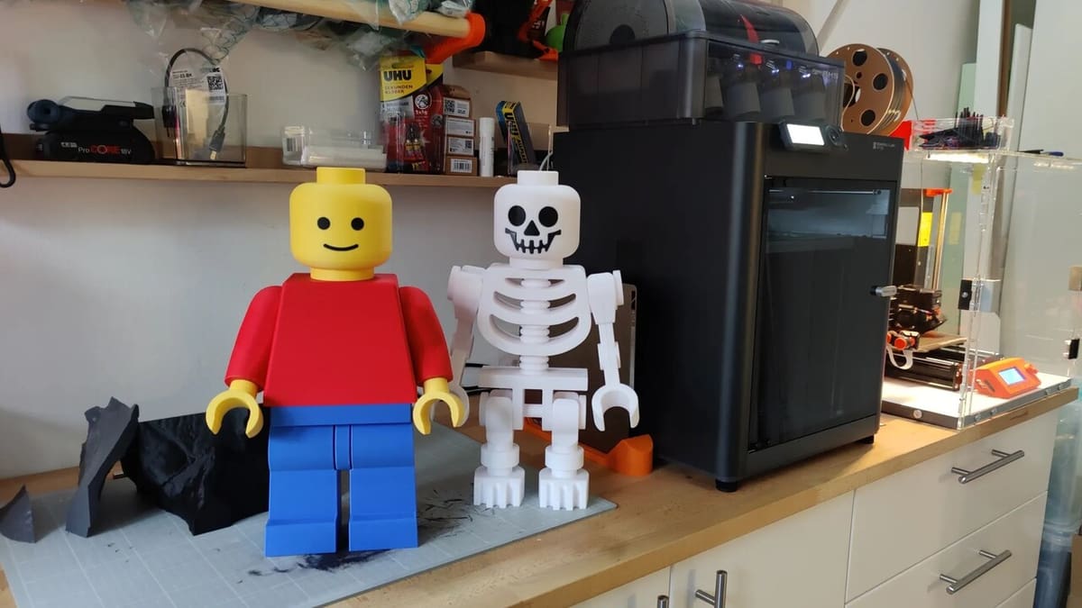 A classic toy with an exaggerated scale