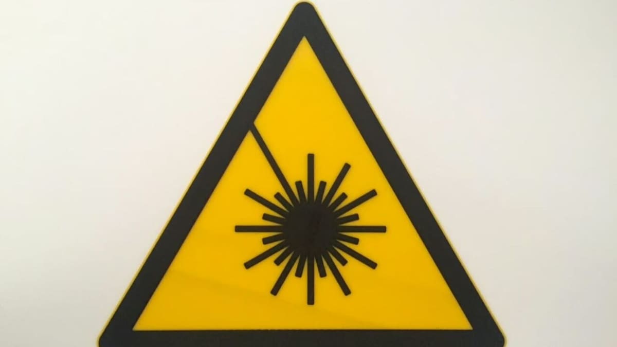 Make sure to get informed about all laser safety requirements