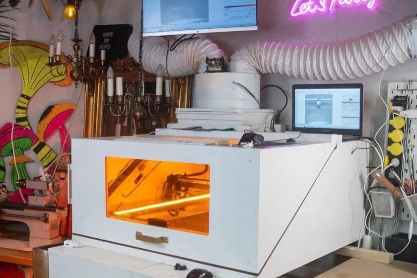 A proper enclosure should have protective glass window as well.
