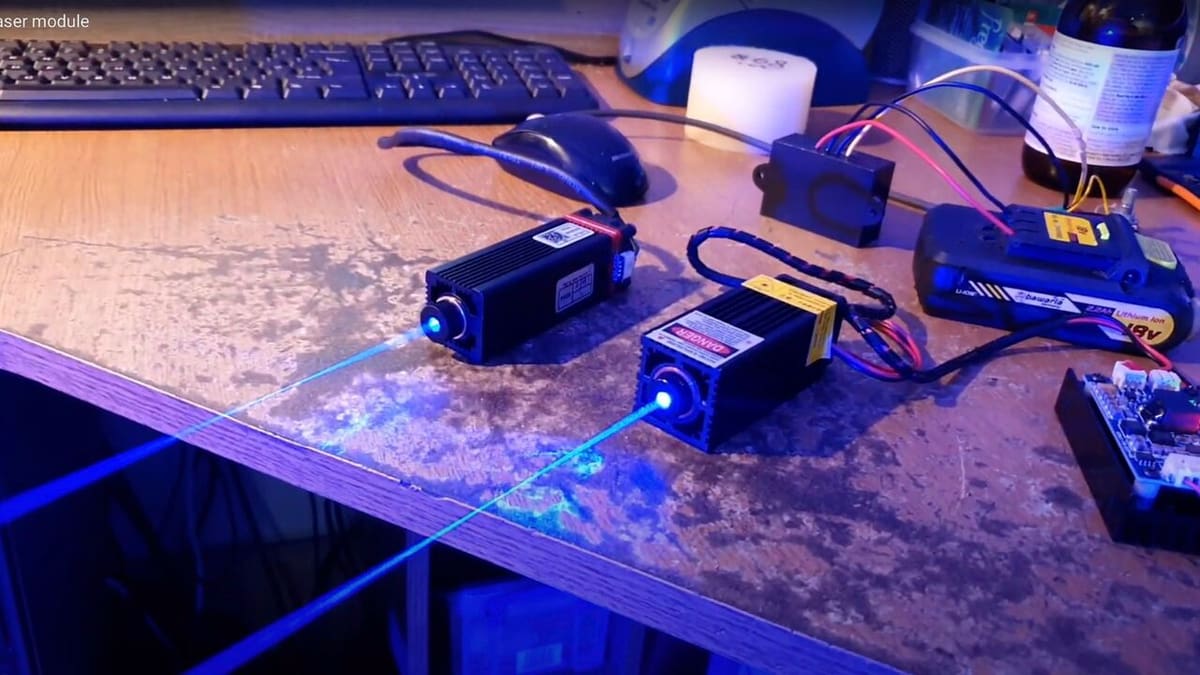 Pay attention to the real laser output power, as many manufacturers make false claims