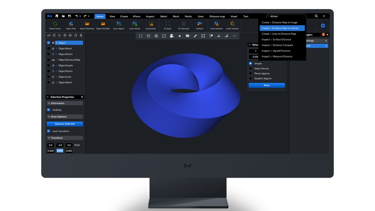 Image of: MeshInspector&nbsp;