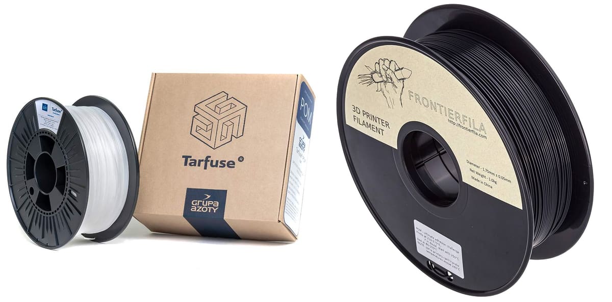 Image of The Complete Overview of 3D Printer Filament Types: Acetal (POM)