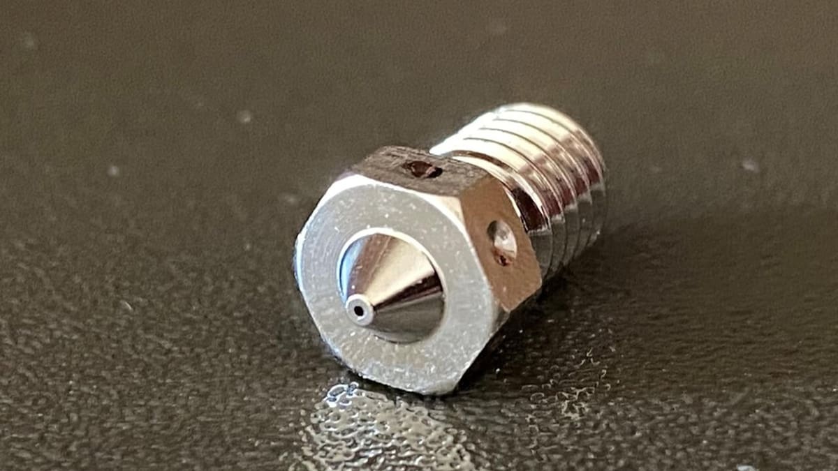 Nickel-plated copper nozzles are increasing in popularity