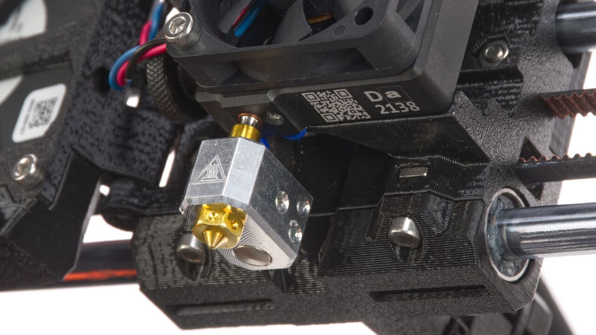 Nothing special here – just a plain (but expensive!) brass nozzle