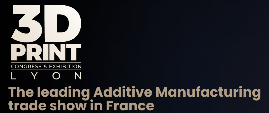 Image of 3D Printing / Additive Manufacturing Conferences: 3D Print France