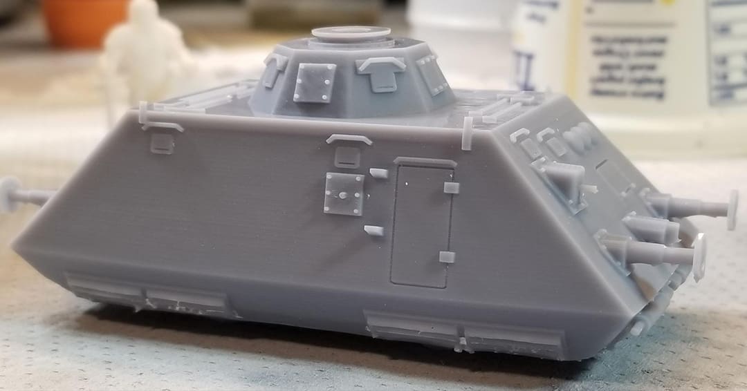 Elegoo Standard is built like a tank
