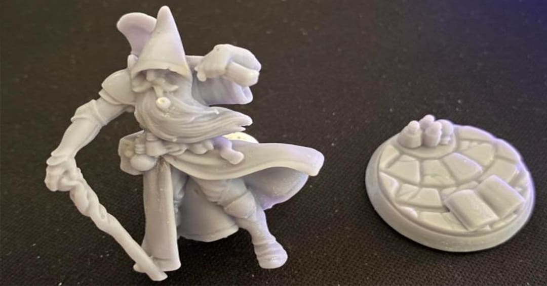 Water-washable resin is magic!
