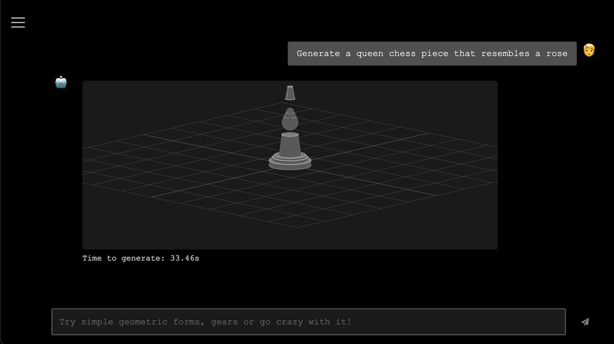 Not what you would expect from a chess piece