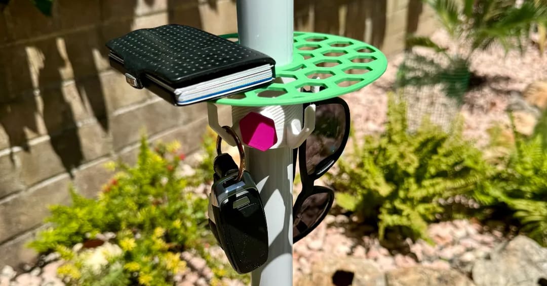 Finally, a place for my phone