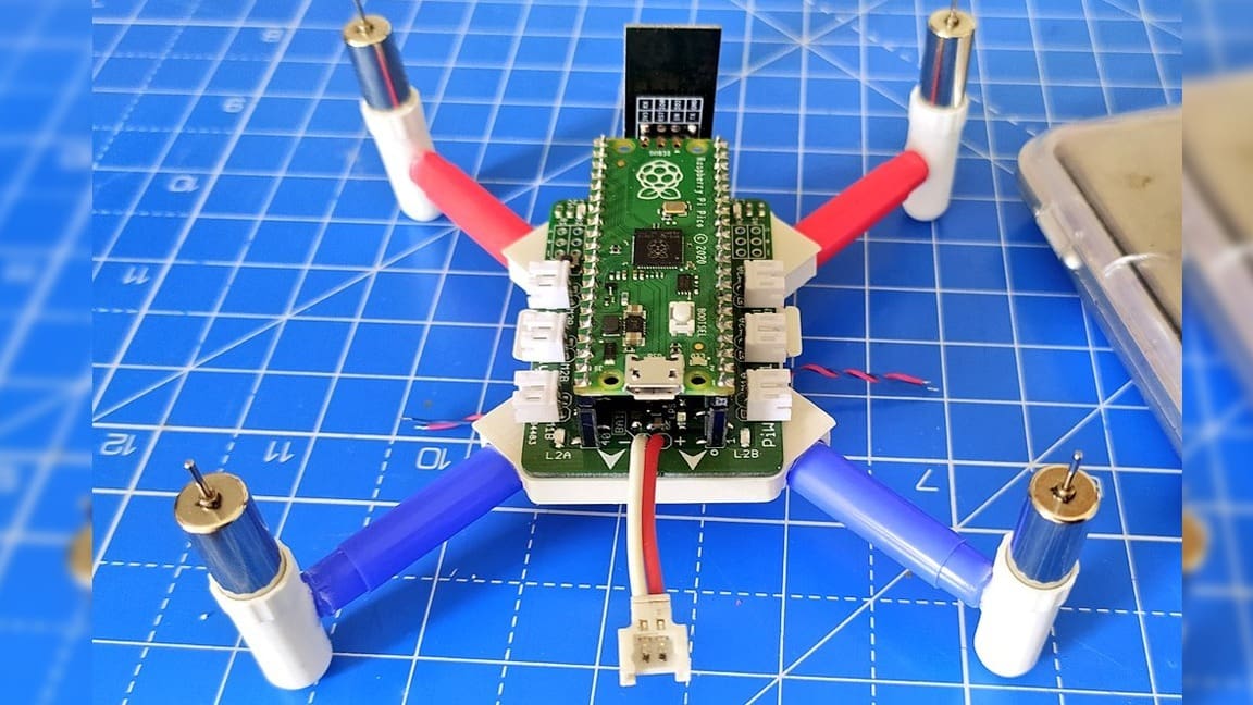 For the most ambitious makers, using the Pico as a flight controller is a worthwhile endeavor