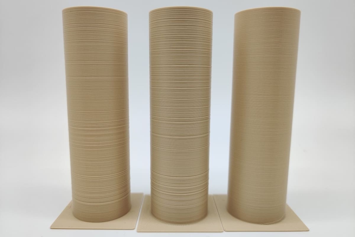 This test print makes it easy to spot repeating patterns