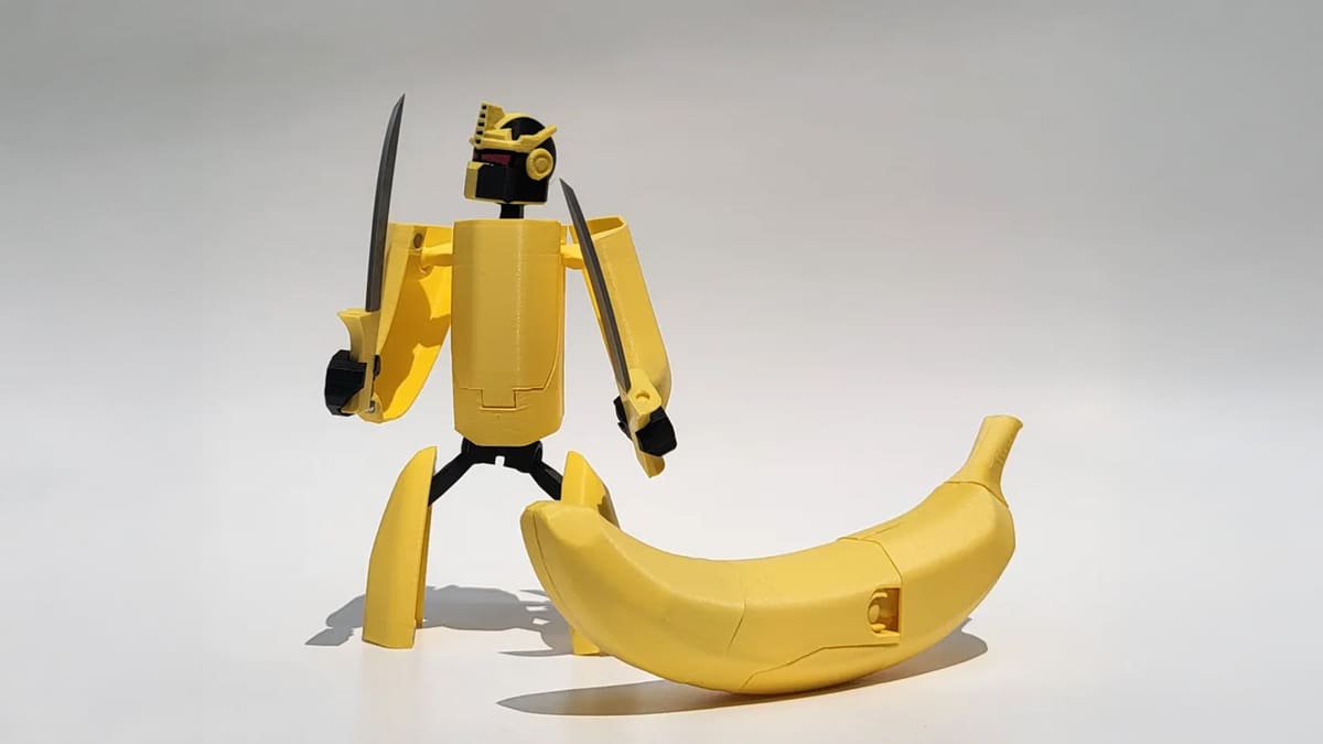 Image of Cool Things to 3D Print: Assassanana