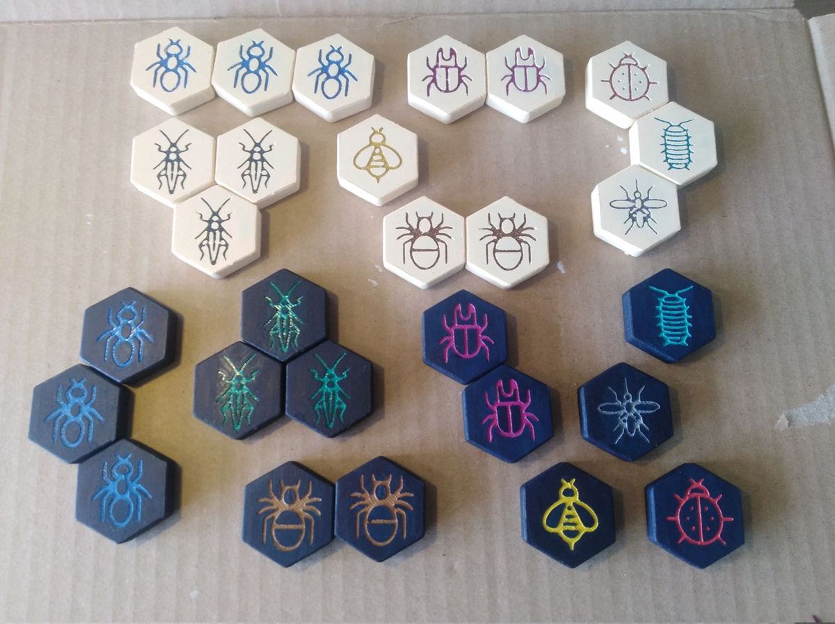 Image of 3D printed summer fun!: Hive