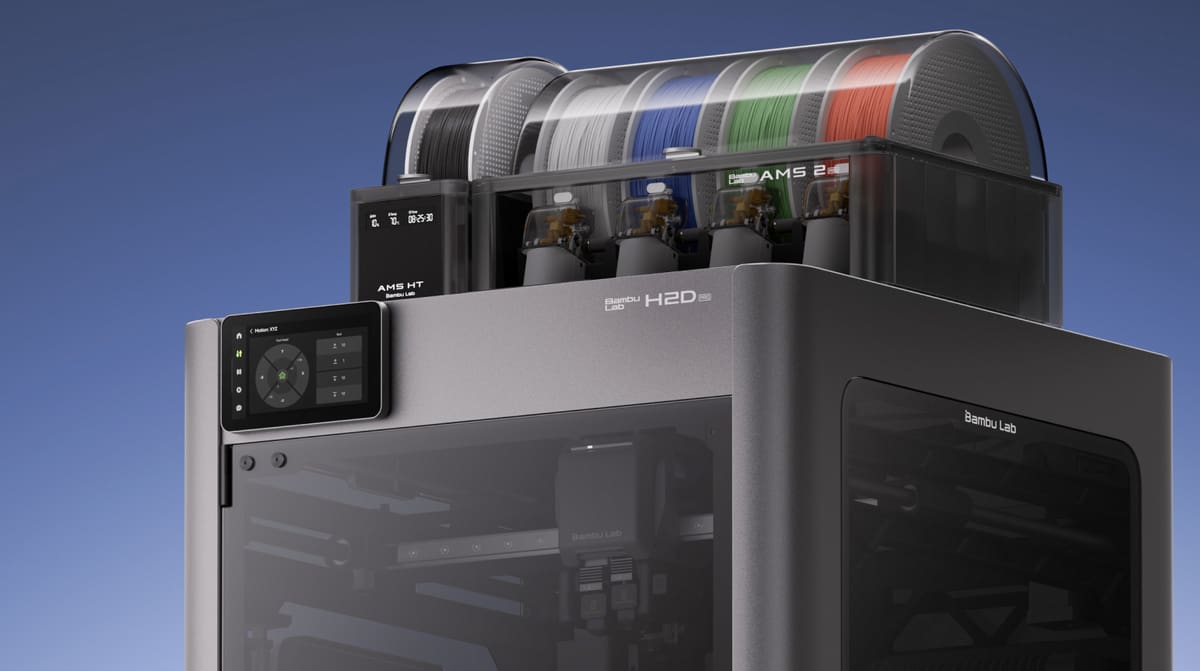 Bild von Bambu Lab Kaufberatung: Alle Modelle im Vergleich: Bambu Lab H2D Pro