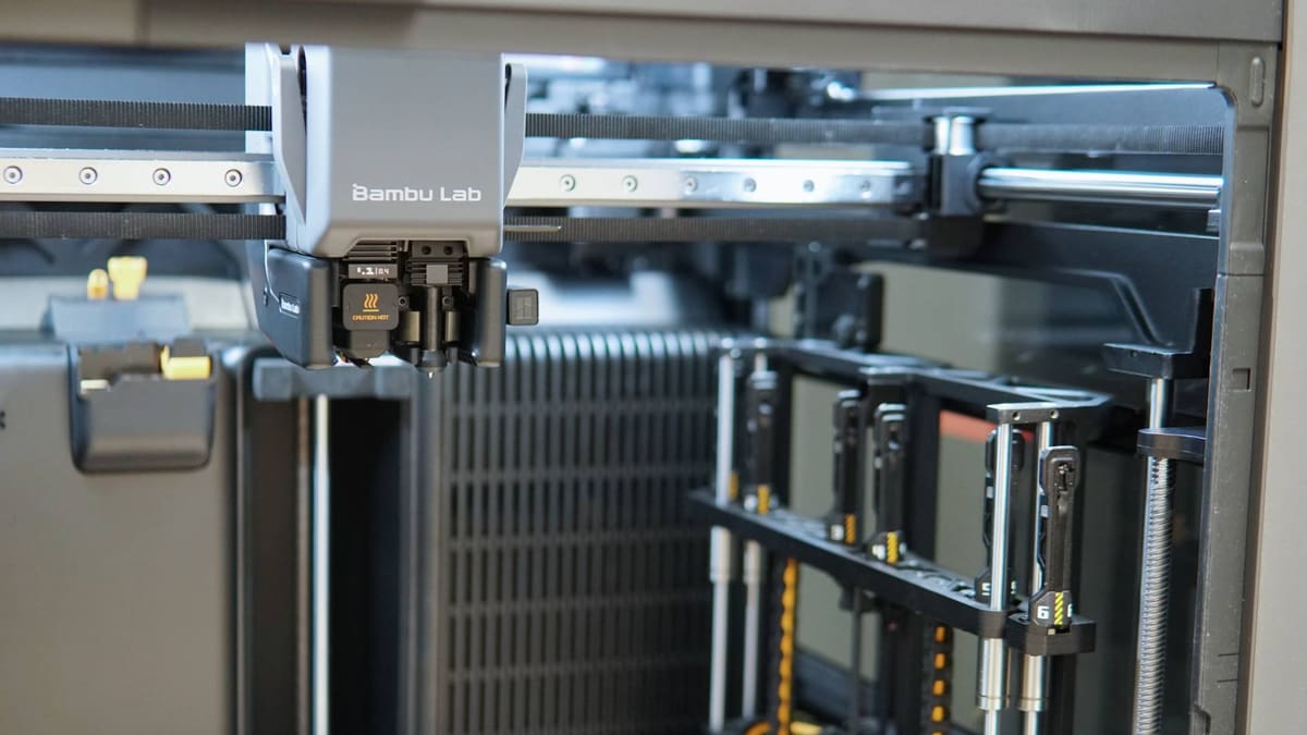 Photo de Les meilleures imprimantes 3D à double extrusion: Bambu Lab H2C