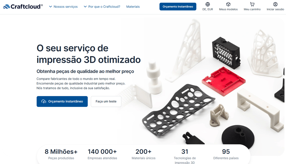 Foto de Serviço de impressão 3D / Impressão 3D online: Craftcloud