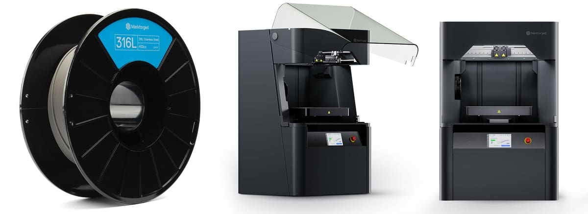 Image of : Markforged FX10 with Metal Kit