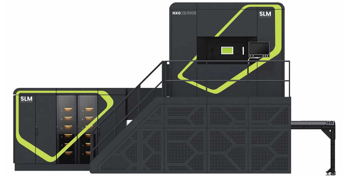 Image of : Nikon SLM Solutions NXG 600E