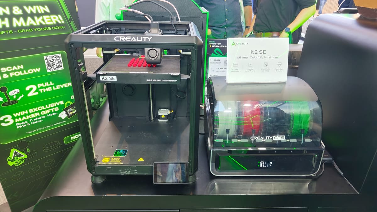 creality K2 se IFA berlin
